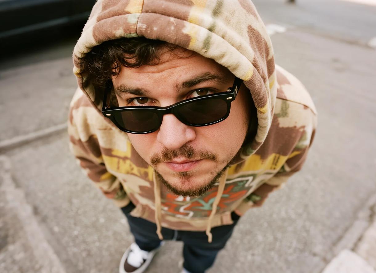big and tall sets with sunglass