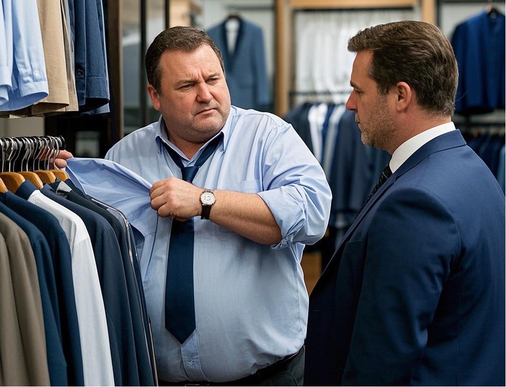 big and tall men's stores near me