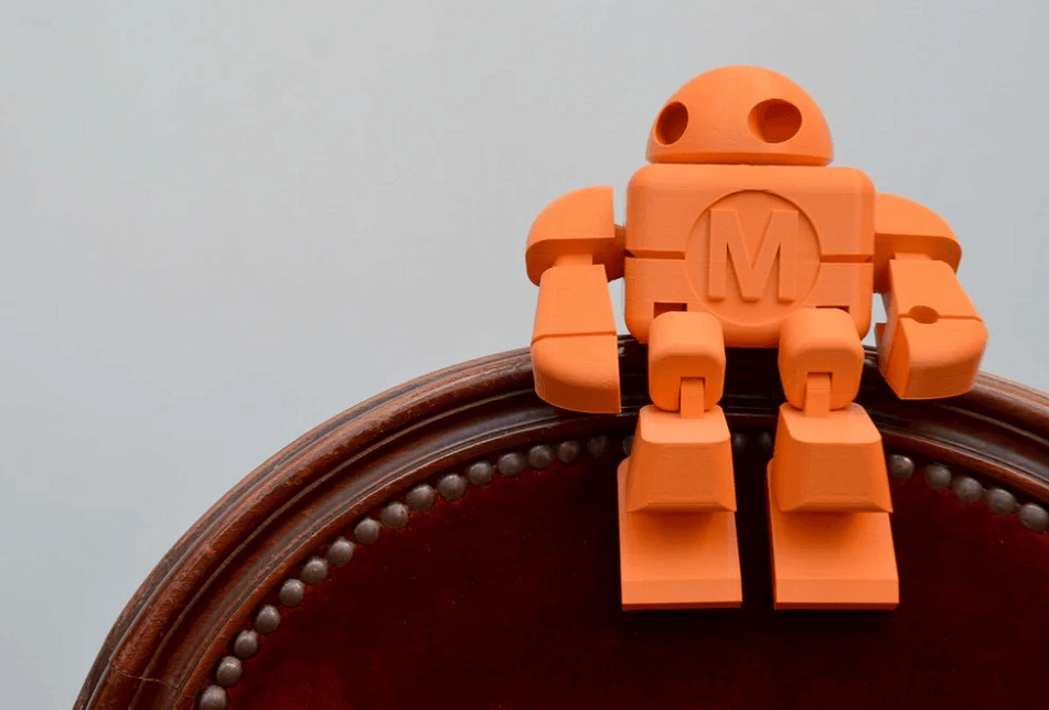 Maker Faire Robot Action Figure