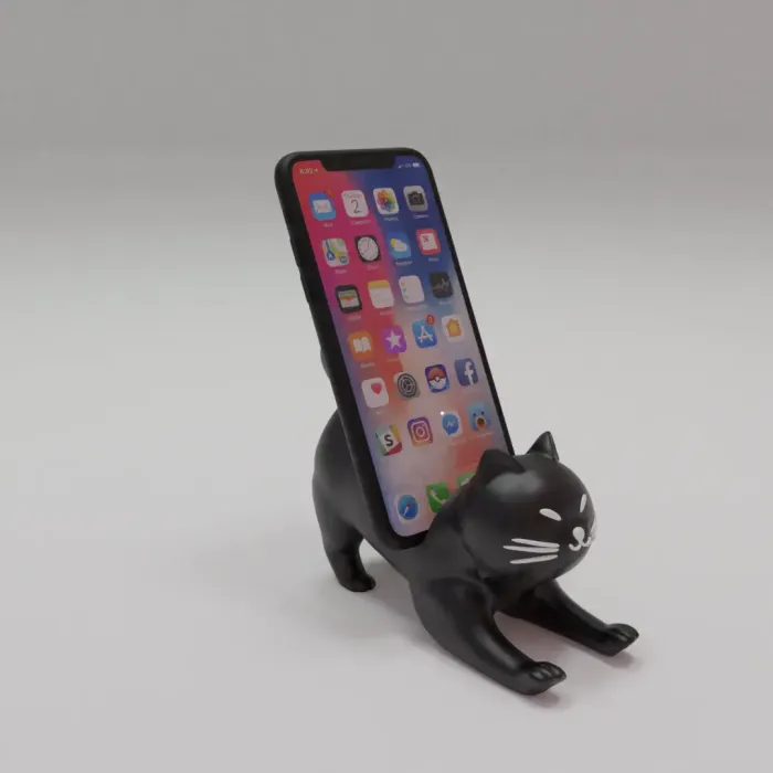 how to design 3d models for printing phone holder