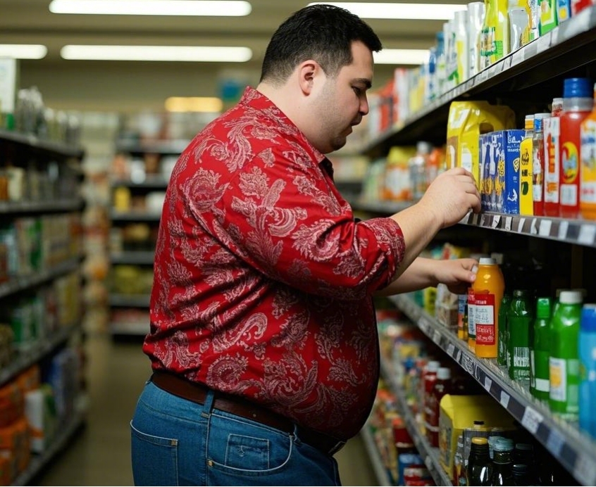 paisley clothing for big men