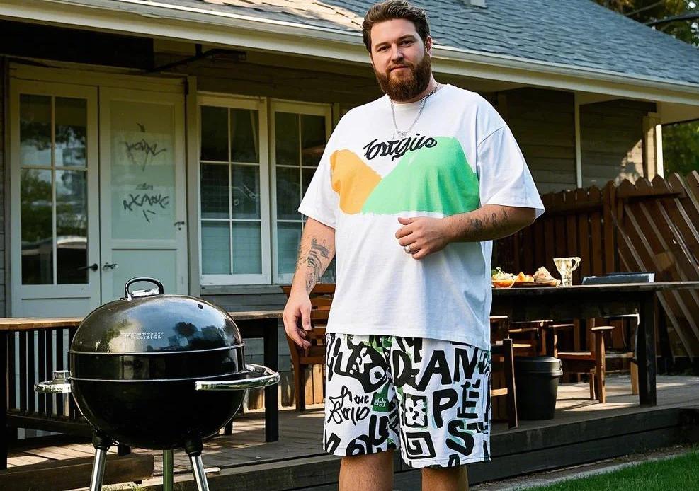 big men’s hip-hop clothing