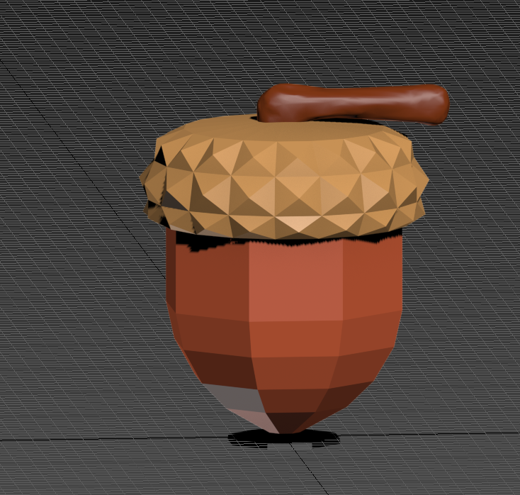 Acorn Lamp