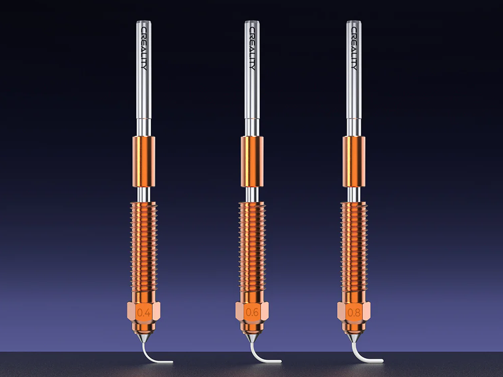 ender 3 v3 plus nozzle size