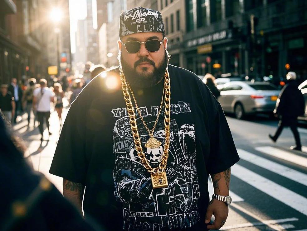 big men’s hip-hop clothing