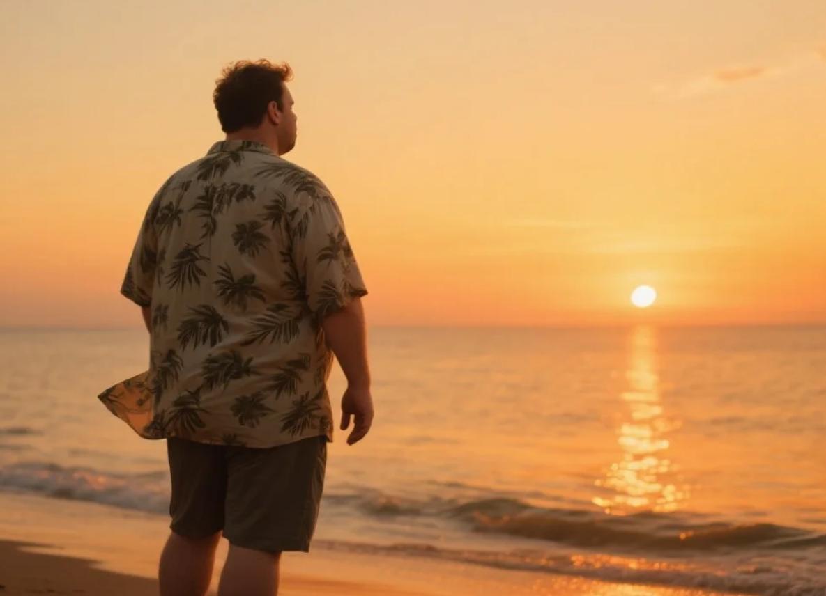 big and tall Hawaiian shirts for men