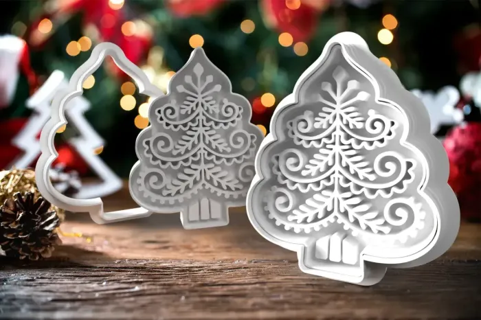 Festive Cookie Cutters