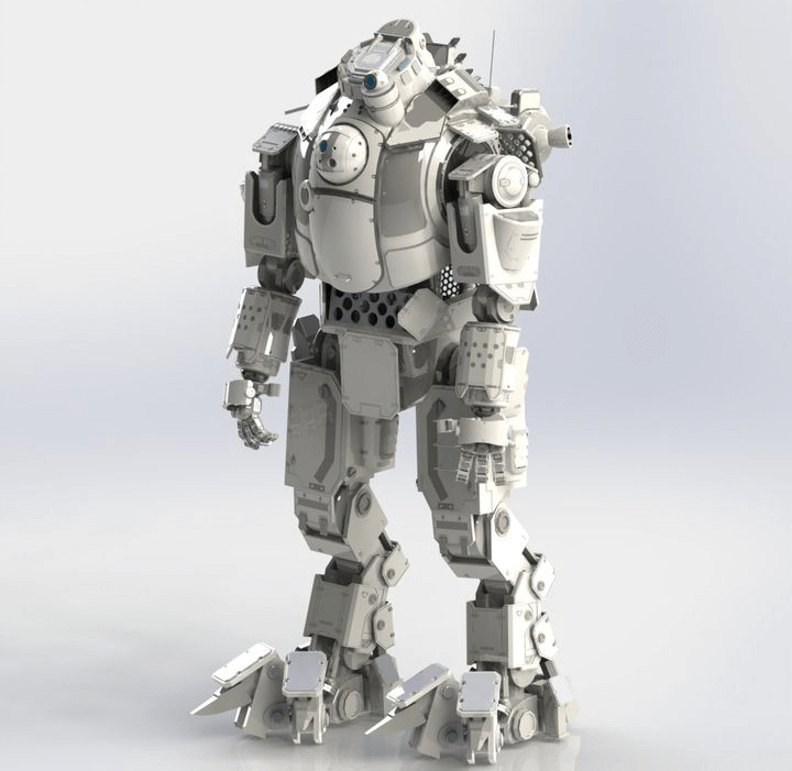Titanfall Atlas Mech Action Figure