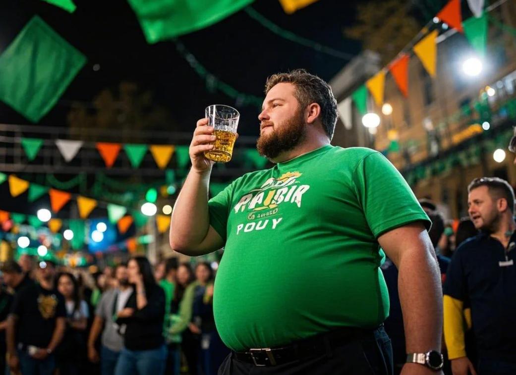 St. Patrick's Day Clothing for men
