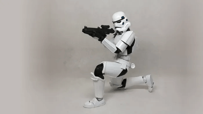 3D Printing Star Wars AT-AT