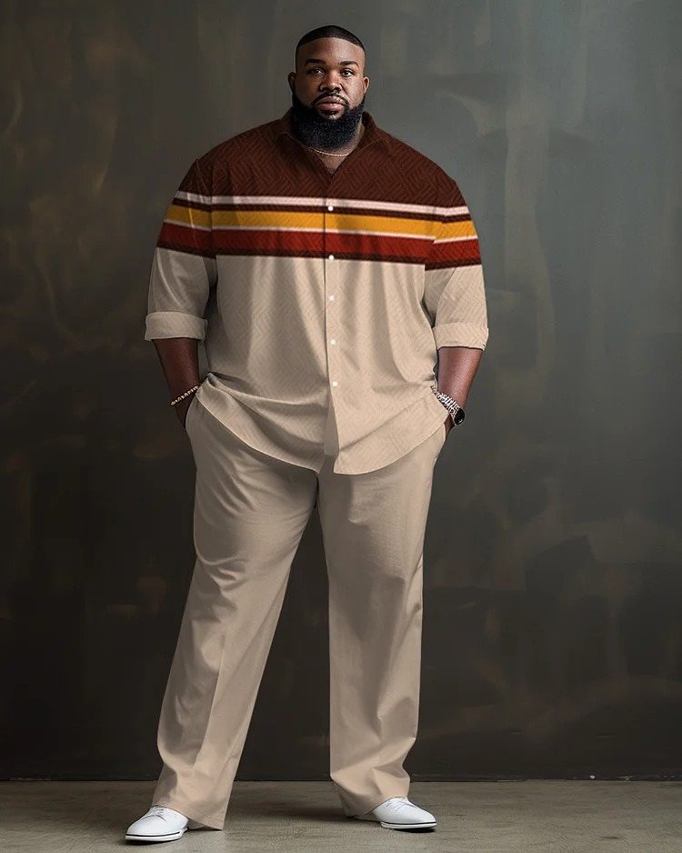 Big men’s walking sets