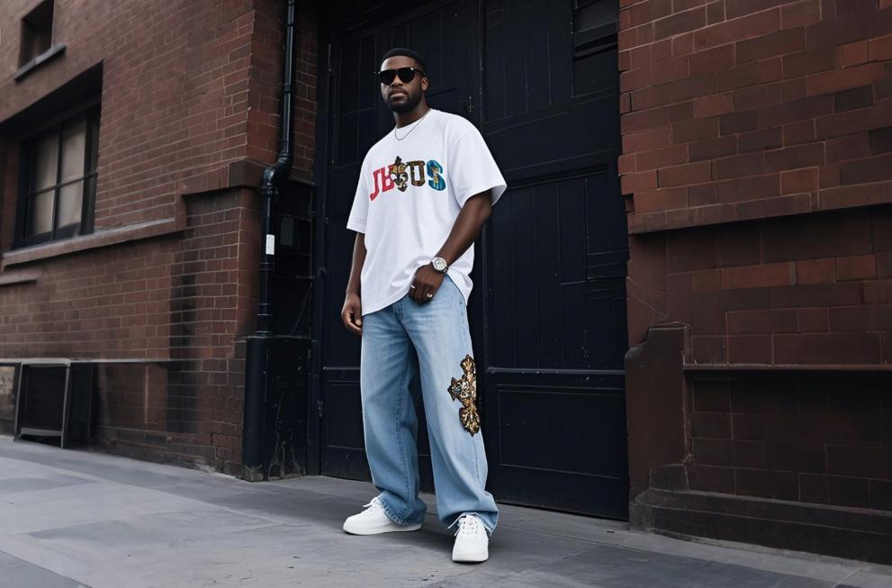 BigTallKings' big and tall casual 2-piece sets