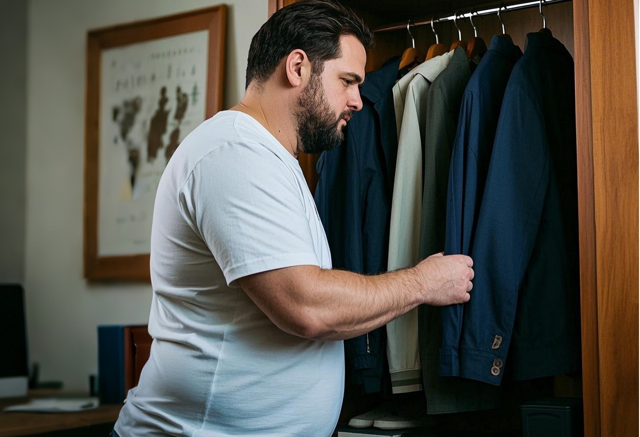 men's big and tall clothing
