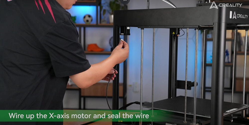 Wiring the Ender-5 Max Printer