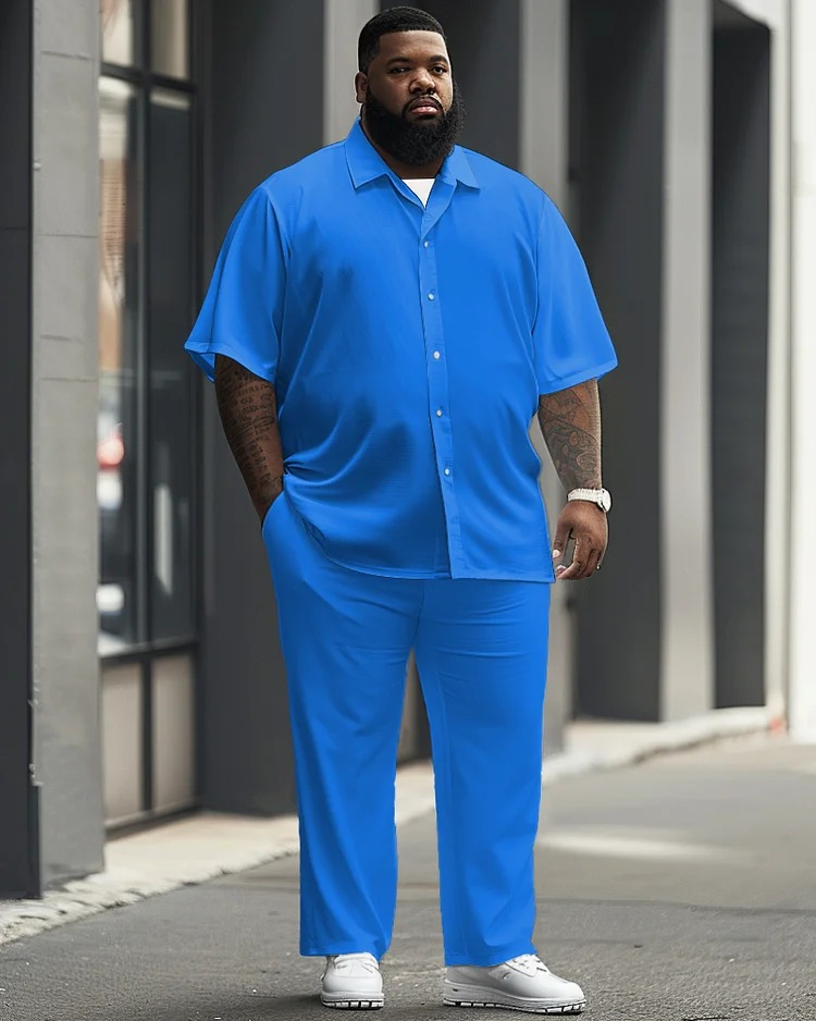 Big men’s walking sets