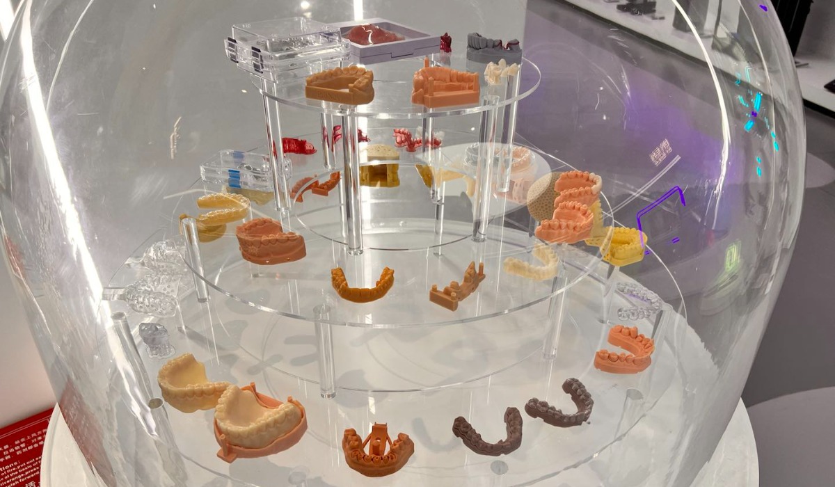 3d printed teeth