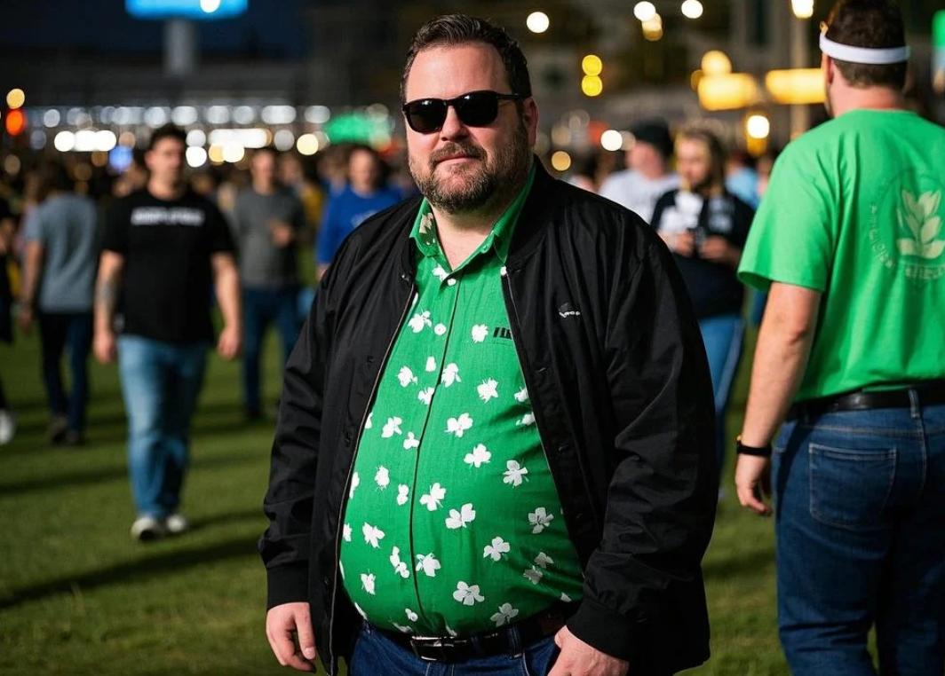 St. Patrick's Day Clothing for men