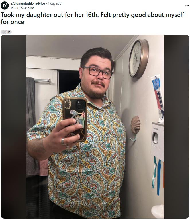paisley clothing for big men