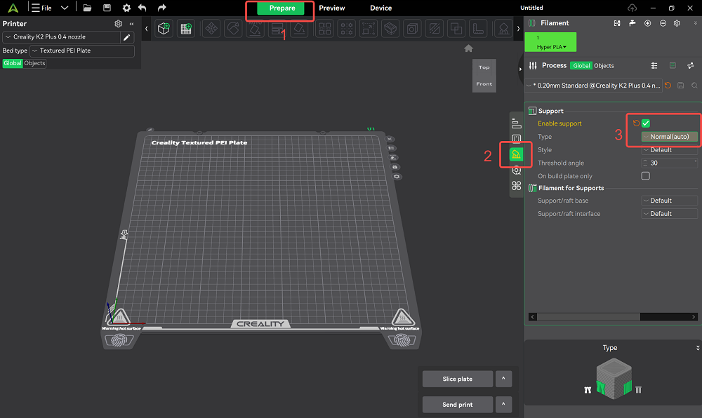 How to Add Support to 3D Prints