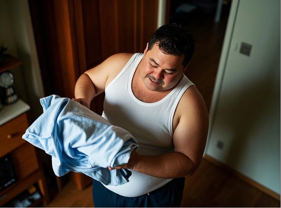 clothing to hide big men’s boobs