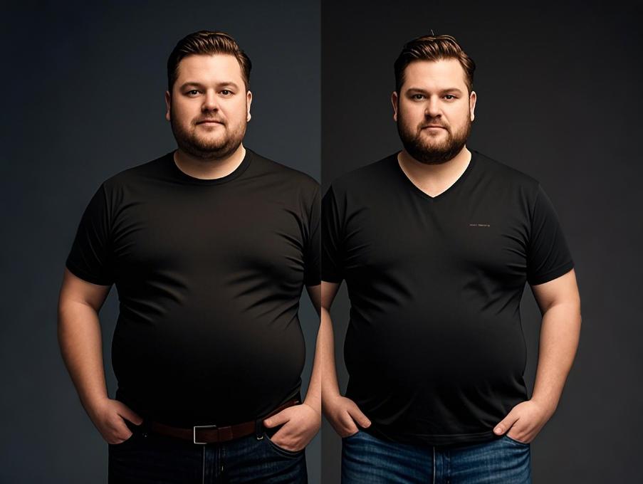 clothing to hide big men’s boobs