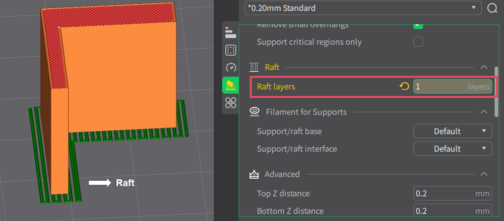 What Is a Raft in 3D Printing
