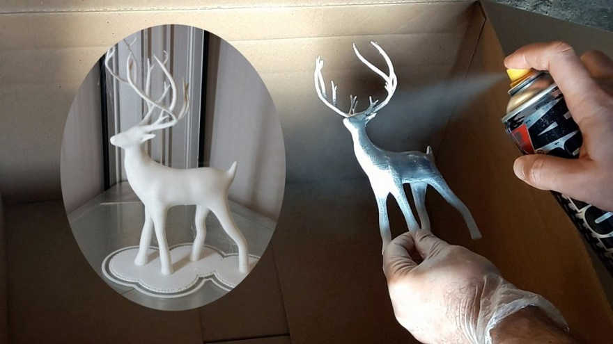 How to Paint 3D Prints