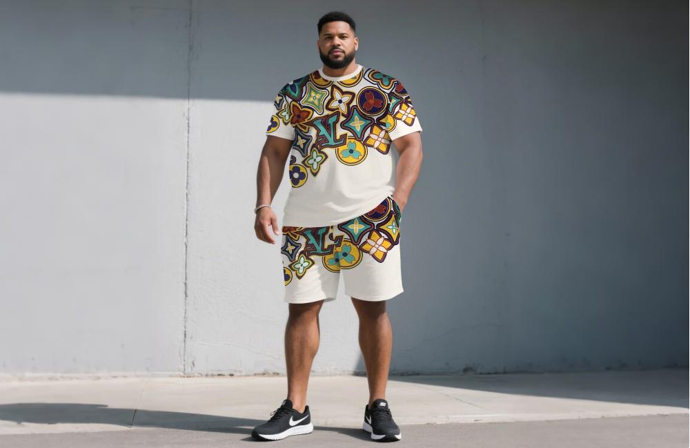 BigTallKings' high-end 2-piece sets for big men