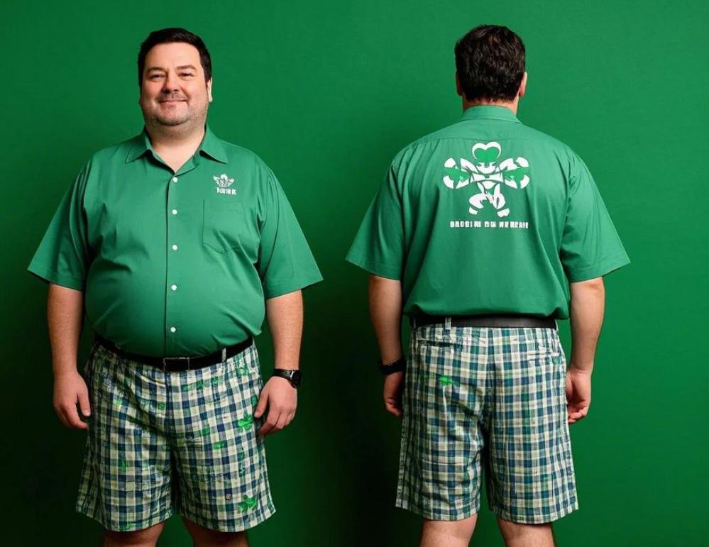 St. Patrick's Day Clothing for men