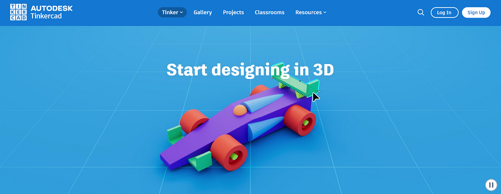 tinkercad free 3d modelling software
