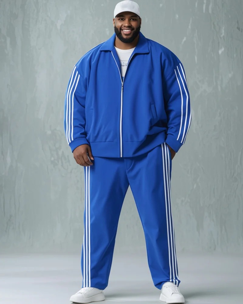 big men's daily casual wear