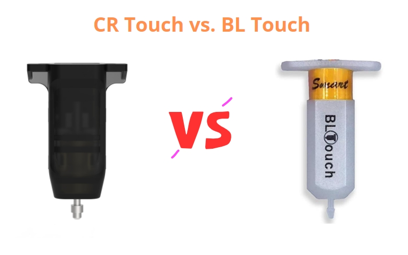 CR Touch vs. BL Touch