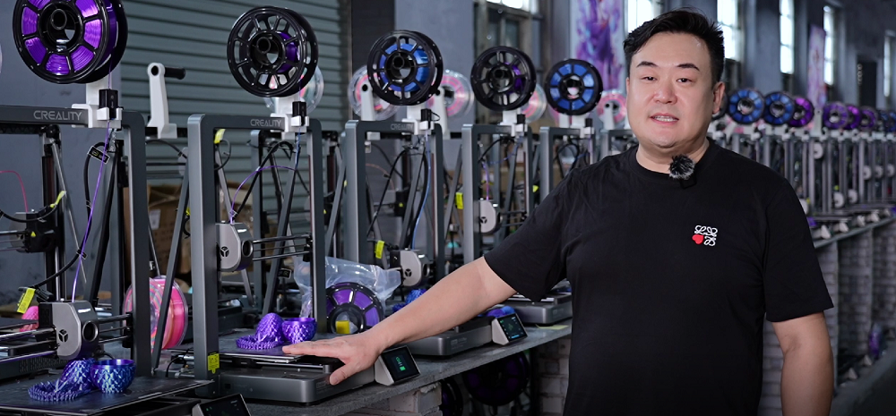 ThumbsUp 3D’s print farm