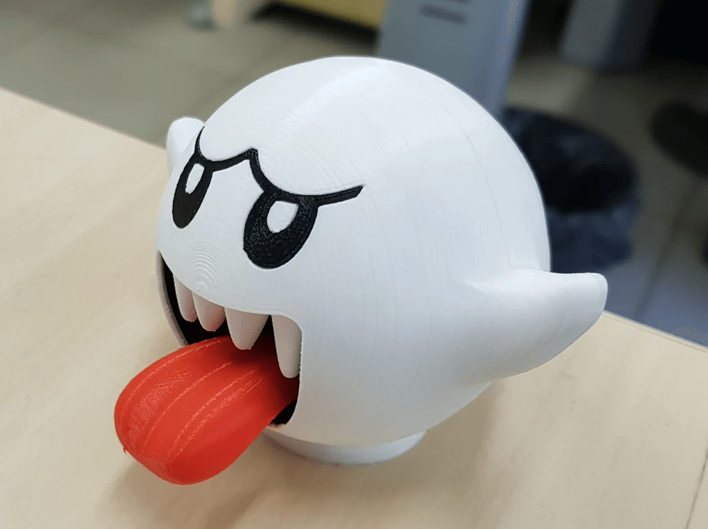 Boo from Mario Games