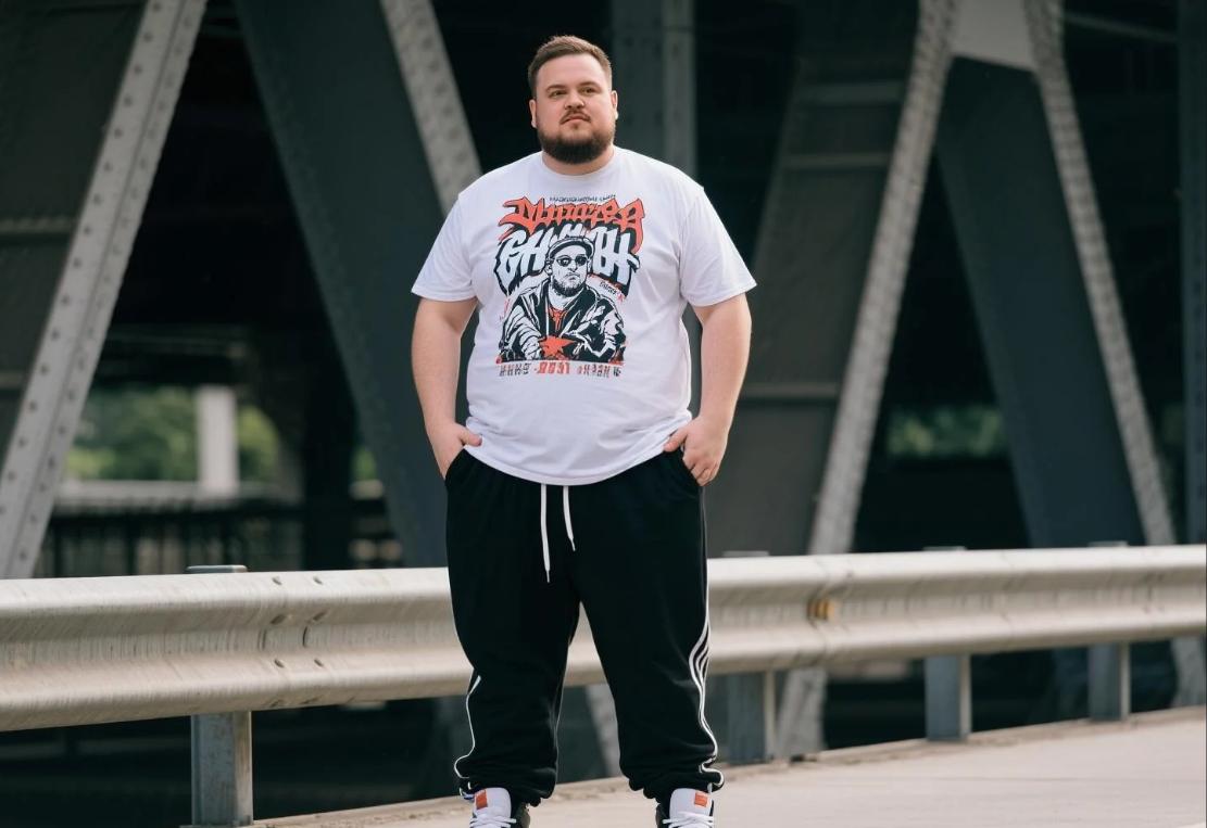 big men's two-piece sets