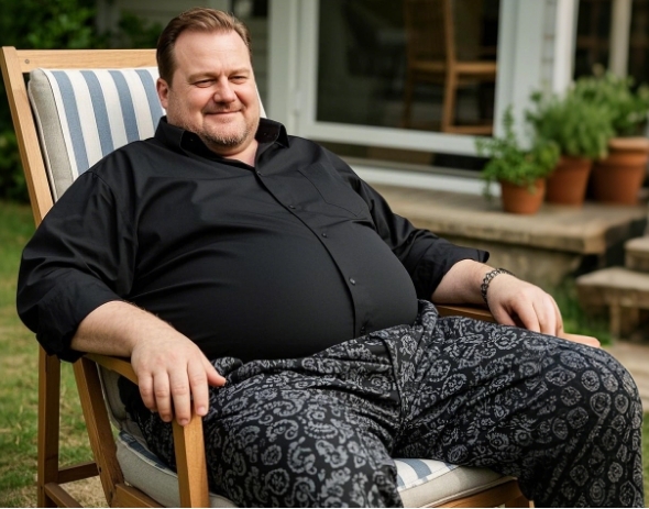 paisley clothing for big men