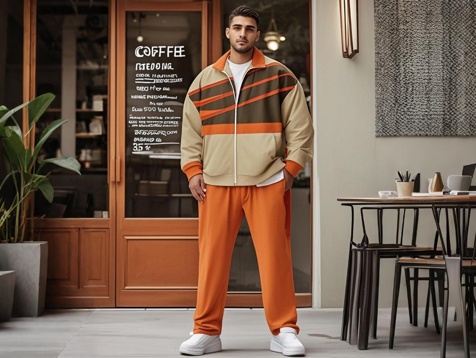 BigTallKings' sweat suits for big and tall