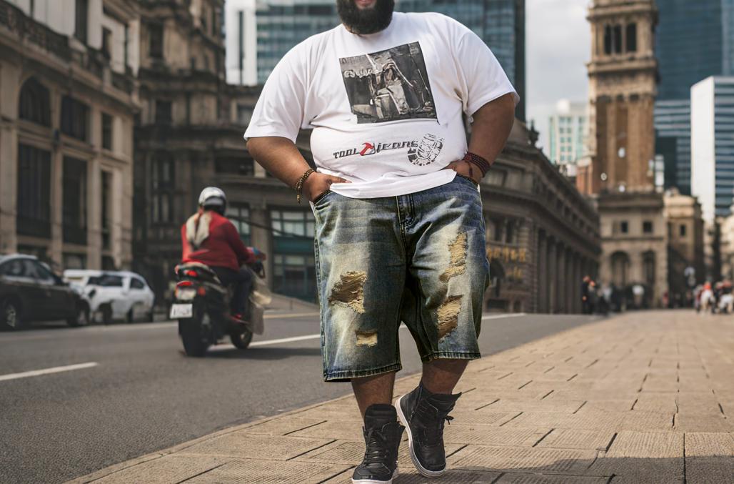 men's big and tall ripped jeans