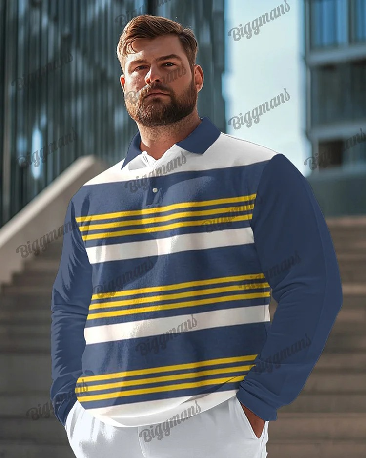 Polo shirts for big guys