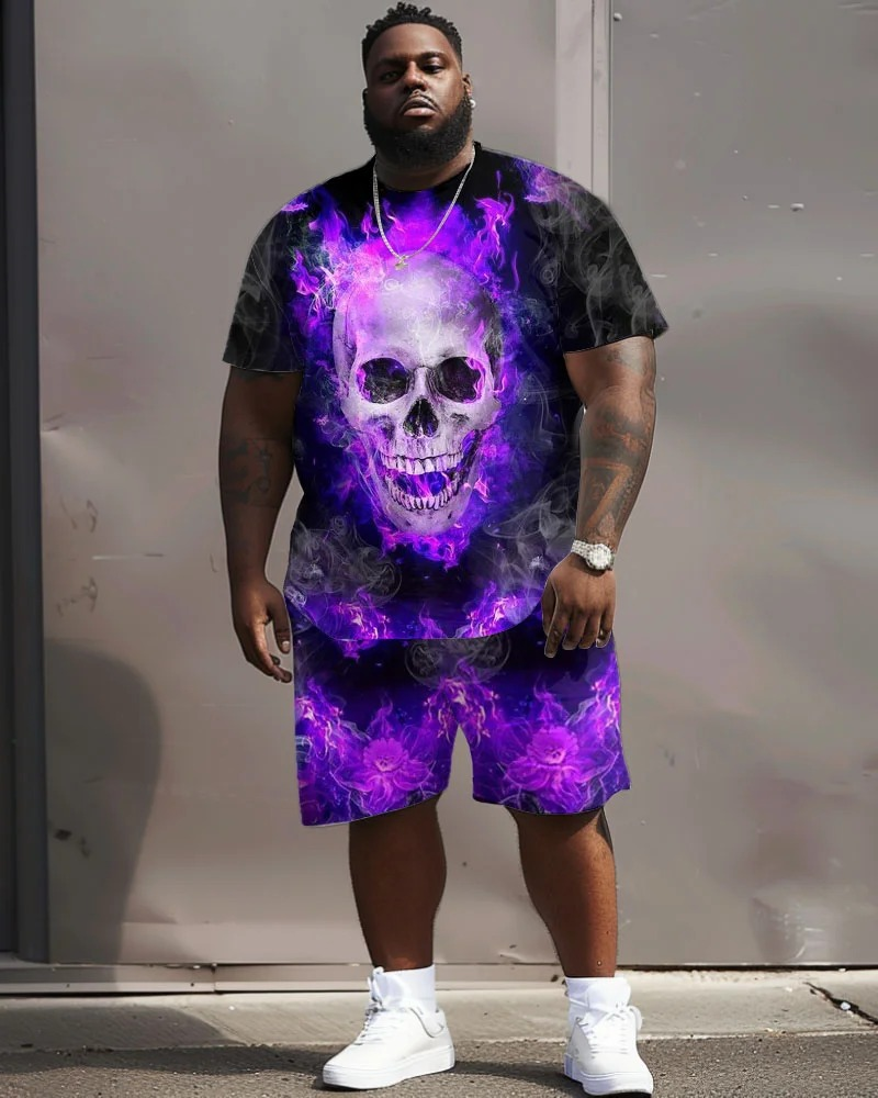 skull style in big men's fashion