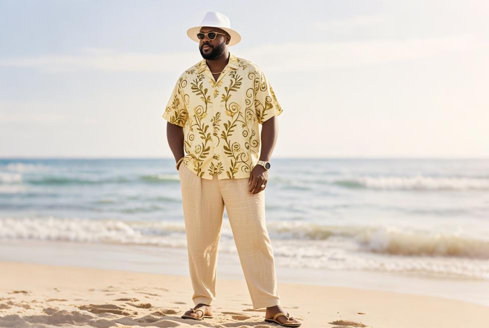 Vintage big and tall 2-piece sets at BigTallKings