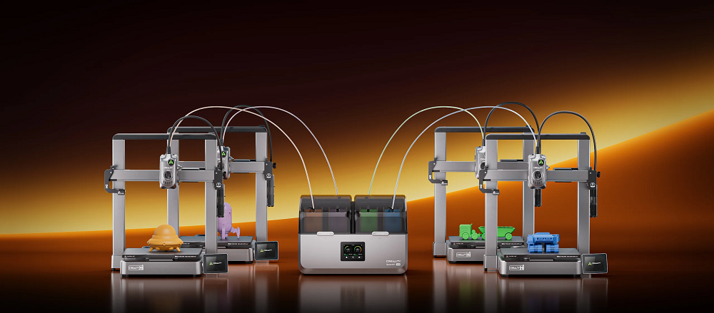 Creality SpacePi X4 dryer