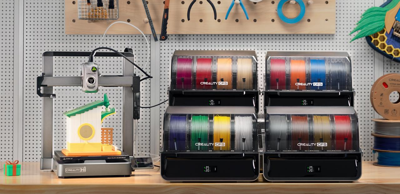 Multicolor 3d Printing