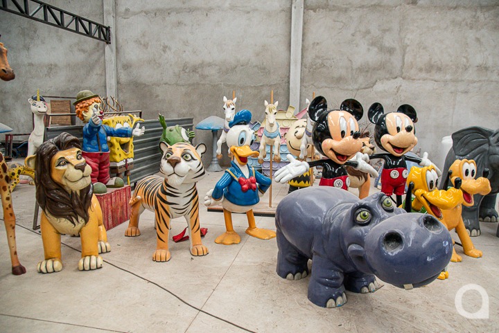 cartoon figures