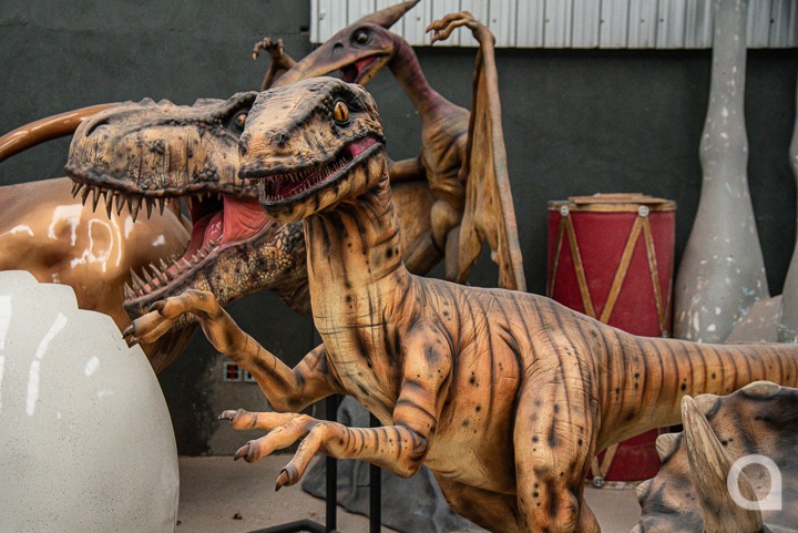 Dinosaur Sculpture