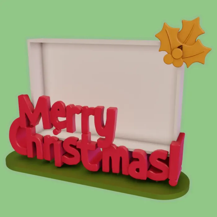 Christmas Photo Frame