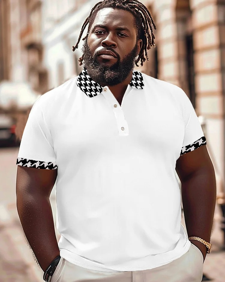 Polo shirts for big guys