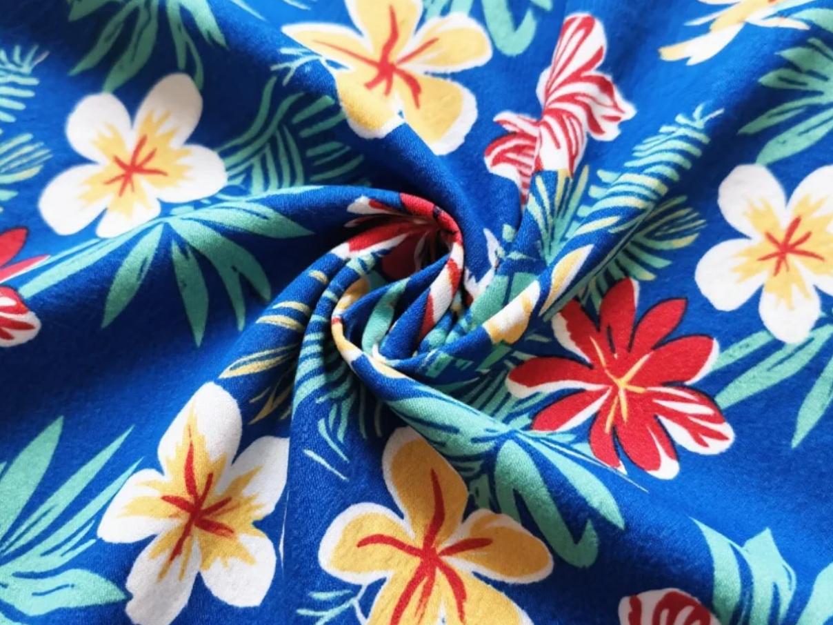 breathable fabric in Hawaiian shirts