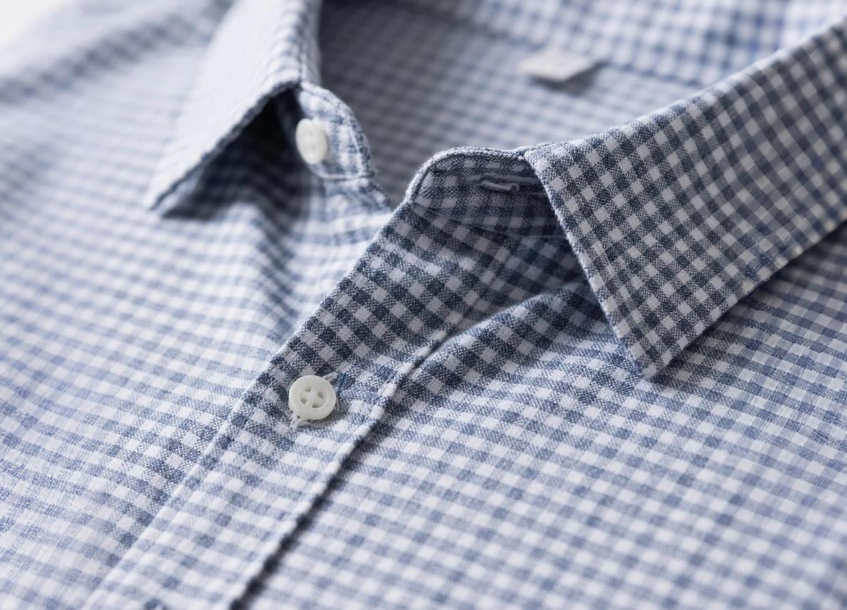 big and tall shirt with cotton blends