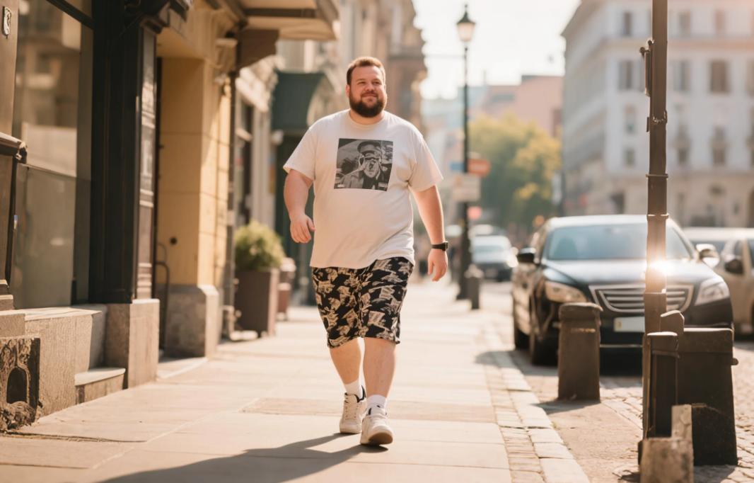 men's big and tall two-piece sets